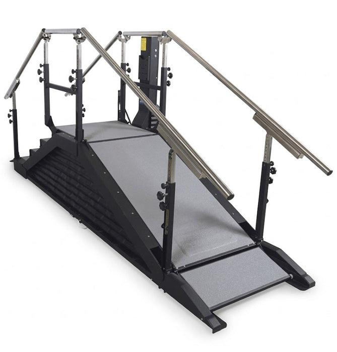 Combo Parallel Bars & Height Adjustable Staircase