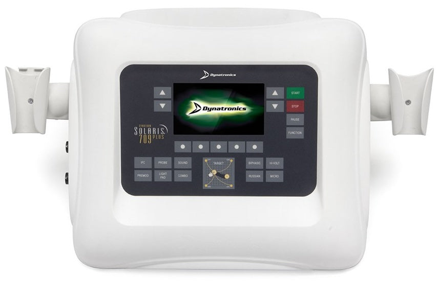 Dynatron Solaris Plus Electrotherapy & Ultrasound Machine. 5 Channel Combo Unit w/ 5 cm Soundhead