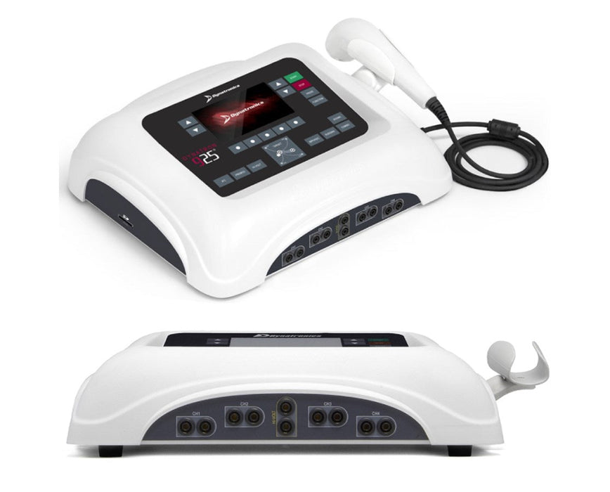 Dynatron 25 Electrotherapy & Ultrasound Machine w/ 5cm Soundhead, 925 - 5-Channel Stim