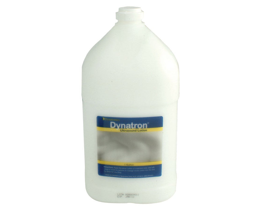 Ultrasound Coupling Lotion - 1 Gallon, 4/case