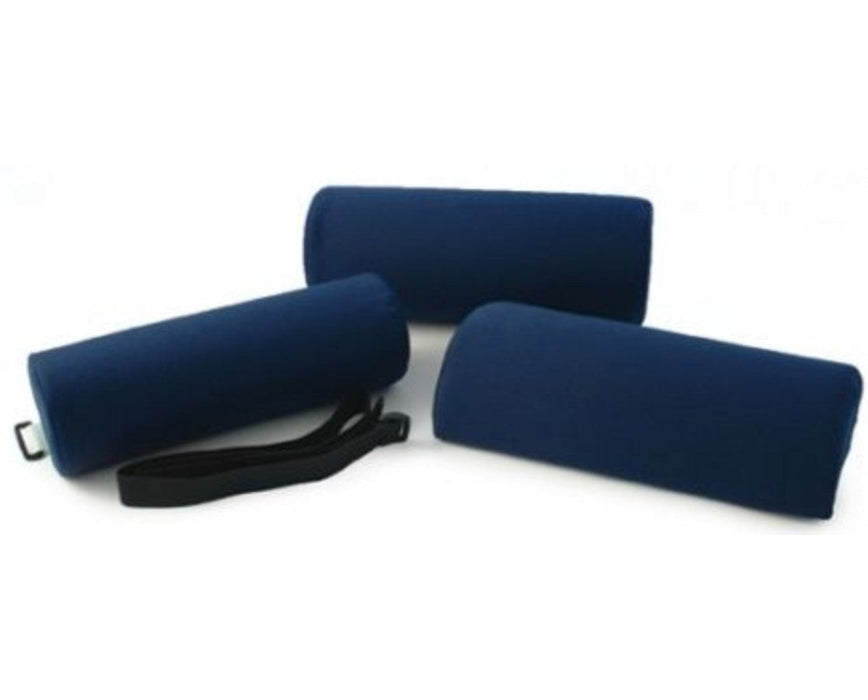 Lumbar Support Roll w/ Strap, Half - 2.75" D