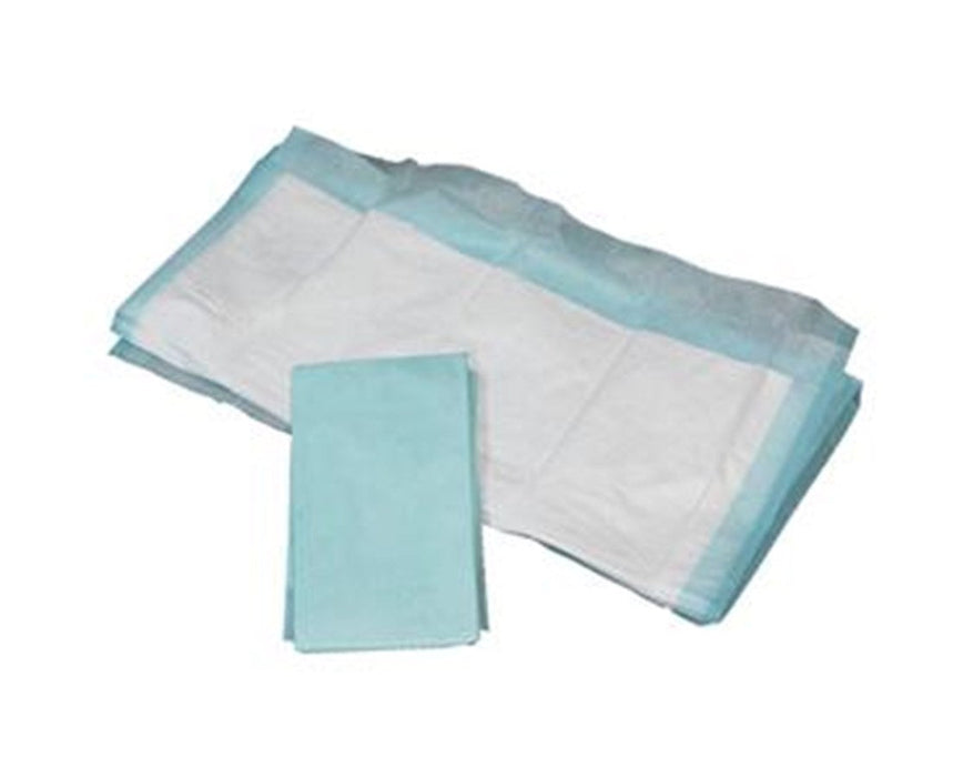 Fluff Underpads, 17" x 24", 300 Pads Total per case, 100/bg, 3bg/cs