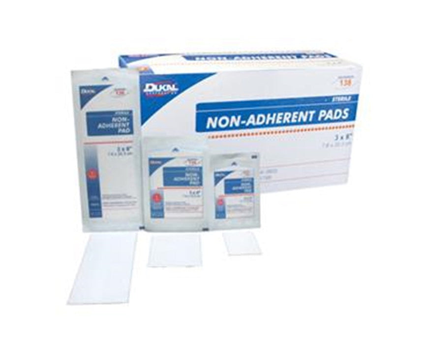 Non-Adherent Pads, 2" x 3" (1200 Pads/case, 100/box, 12 boxes/case)