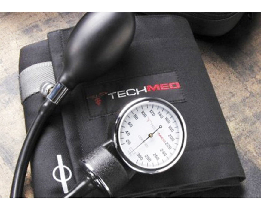 Tech-Med Standard Aneroid Sphygmomanometer with Nylon Child Cuff