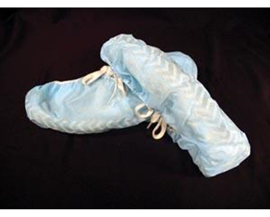 Shoe Covers, Non-skid, Blue - 300/cs