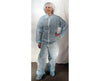 Disposable Coveralls. White. XXXL (25/cs)