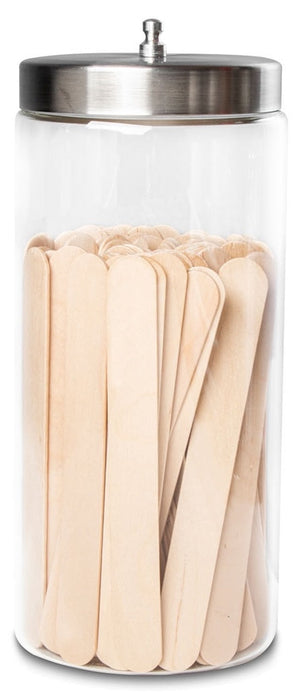 Tech-Med Dressing Glass Jars. 8½" x 4" (6/cs)