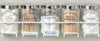 Tech-Med Sundry Jars. Glass w/ Blue Imprint (5/bx)