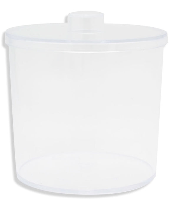 Tech-Med Dressing Plastic Jars. 4" x 4" (5/cs)