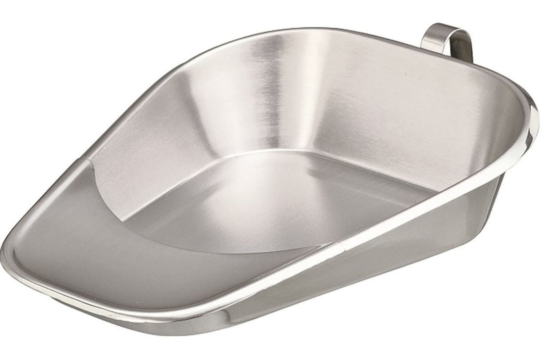 Tech-Med Stainless Steel Bedpan
