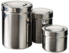Tech-Med Stainless Steel Dressing Jar. ½ Qt