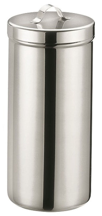 Tech-Med Stainless Steel Applicator Jar w/ Strap