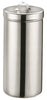 Tech-Med Stainless Steel Applicator Jar w/ Strap