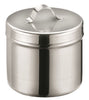 Tech-Med Stainless Steel Ointment Jar