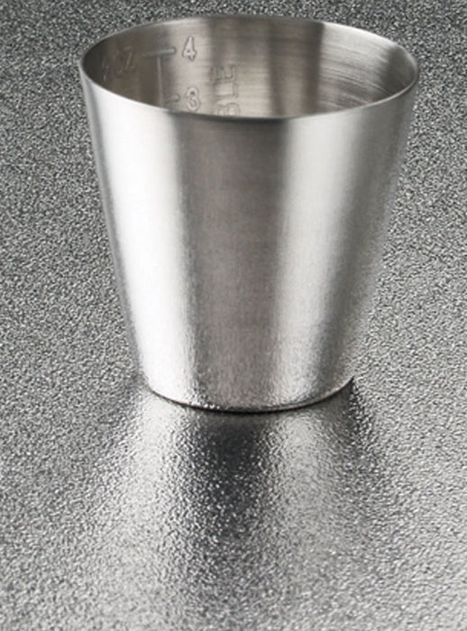 Tech-Med Stainless Steel Medicine Cup, 2 oz