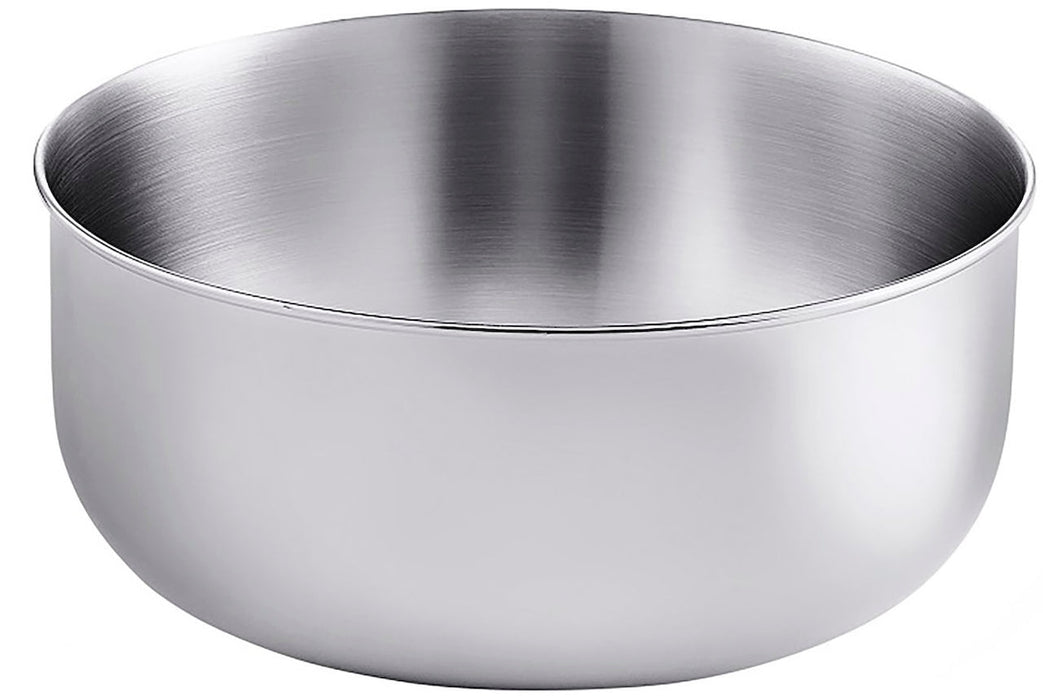 Tech-Med Stainless Steel Sponge Bowl. 1 7/8 Qt
