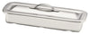 Tech-Med Stainless Steel Instrument Tray w/ Strap Handle, 8½