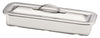 Tech-Med Stainless Steel Instrument Tray w/ Strap Handle, 8½