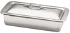 Tech-Med Stainless Steel Instrument Tray w/ Strap Handle, 8 7/8