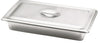 Tech-Med Stainless Steel Instrument Tray w/ Recess Grip, 12 1/8