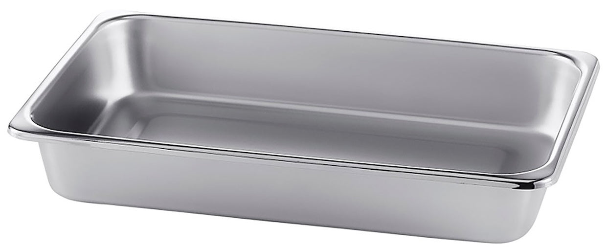 Tech-Med Stainless Steel Instrument Tray. 12 1/8" x 7 5/8" x 2"