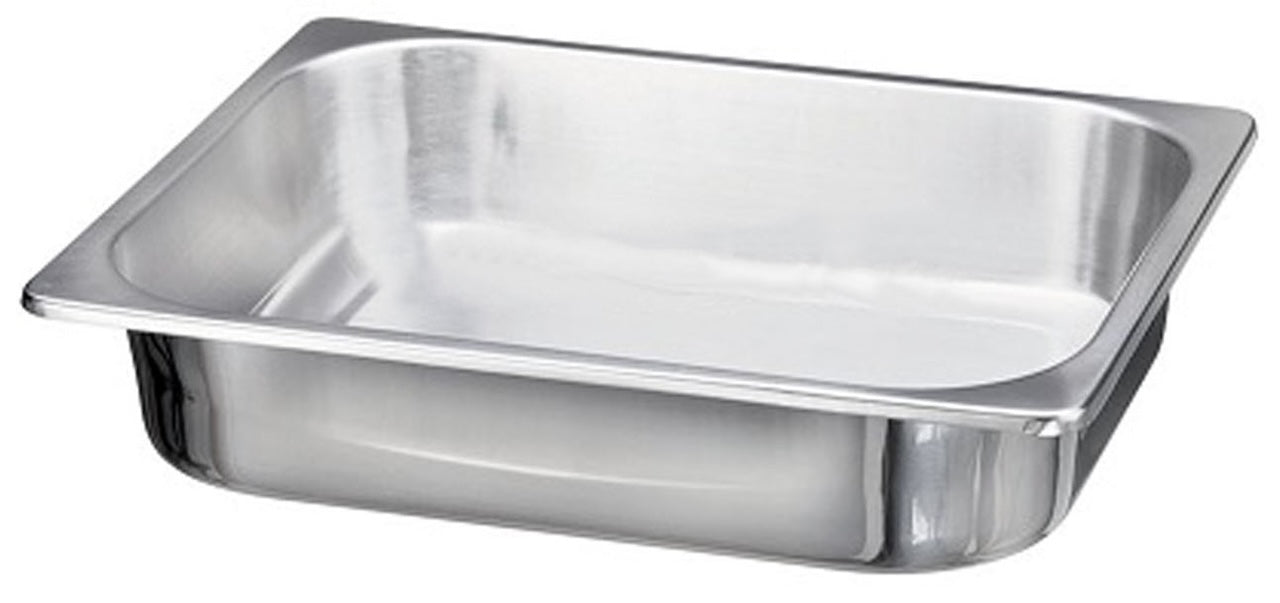 Tech-Med Stainless Steel Instrument Tray. 12.5" x 10.25" x 2.5"