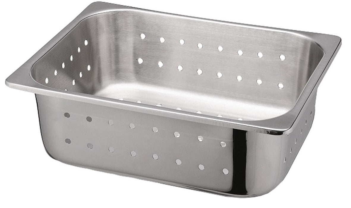 Tech-Med Stainless Steel Perforated Insert Tray for 4271