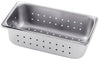 Tech-Med Stainless Steel Perforated Insert Tray for 4273
