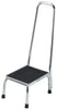 Tech-Med Footstool. Chrome Frame w/ Handrail (2/cs)