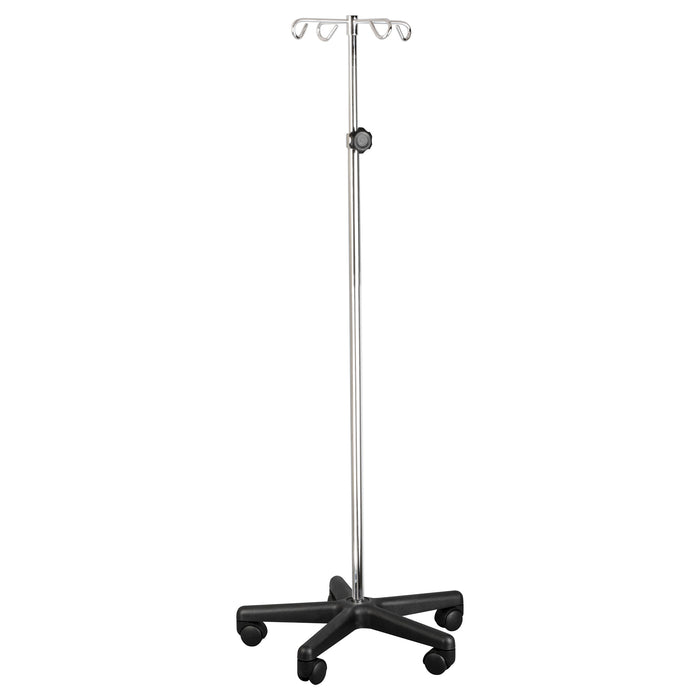 Tech-Med Stainless Steel IV Stand