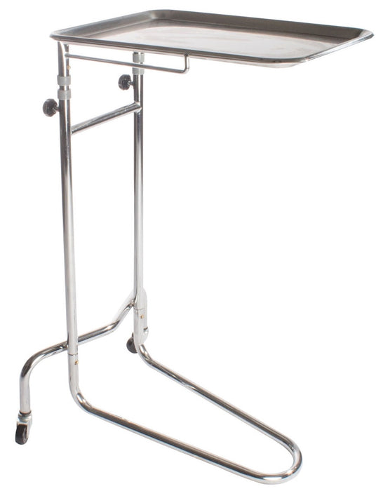 Tech-Med Mayo Stand. California Style Base, Adjusts 37". 53"
