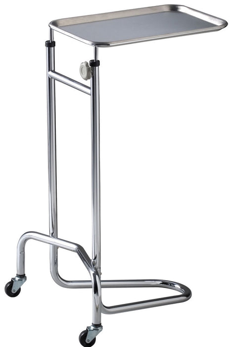 Tech-Med Mayo Stand. California Style Base, Adjusts 34"-53"