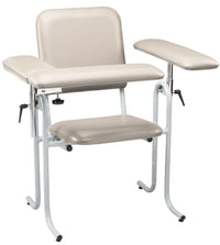 Bariatric Upholstered Blood Drawing Chair