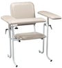 Bariatric Upholstered Blood Drawing Chair