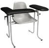 Blood Drawing Chair w/ Upholstered Flip Arm. 32