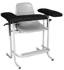 Blood Drawing Chair w/ Upholstered Flip Arm. 43