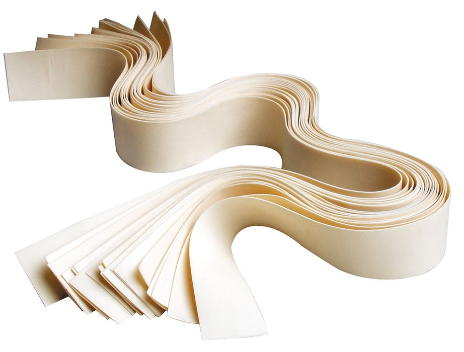 Tech-Med Tourniquets. White. Flat (1000/cs)
