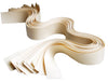 Tech-Med Tourniquets. White. Non-Sterile (1000/cs)