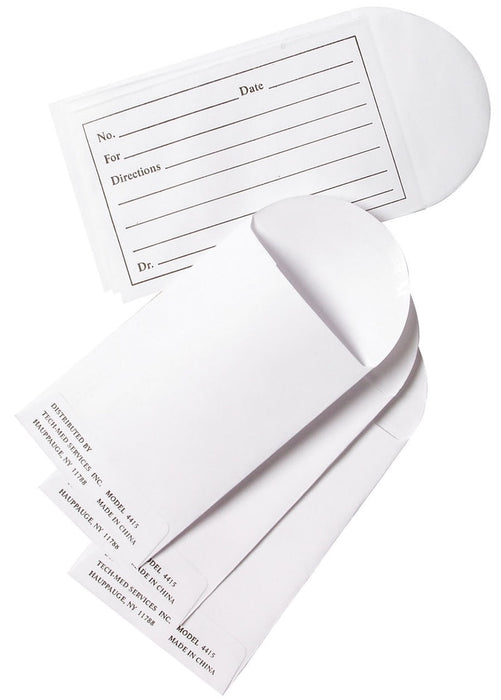 Tech-Med Printed Pill Envelope (1000/bx)