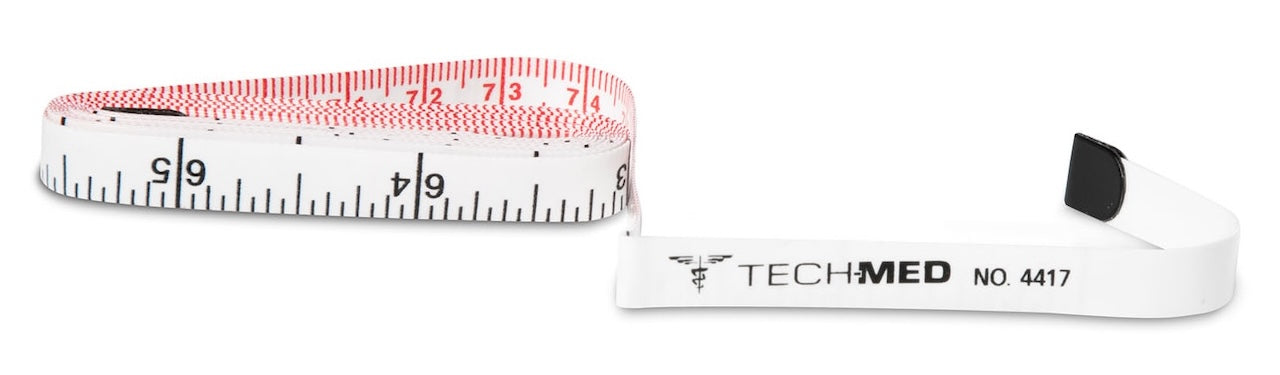 Tech-Med Tape Measure. Cloth (10/pk)
