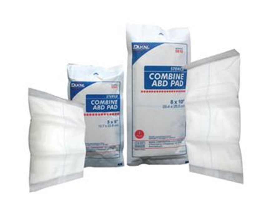 ABD Pads- Sterile, 5" x 9" (400 Pads/Case)