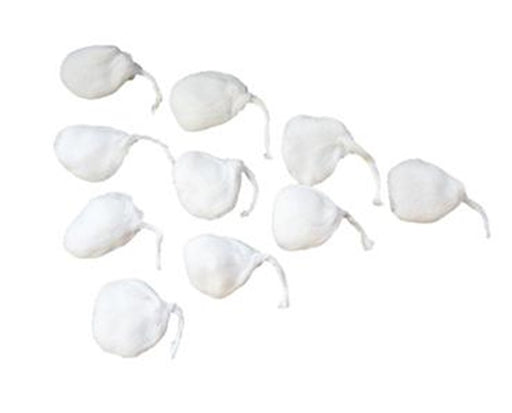 Dynarex Cotton Balls, Non-Sterile and Large Sized, Latex-Free and Abso