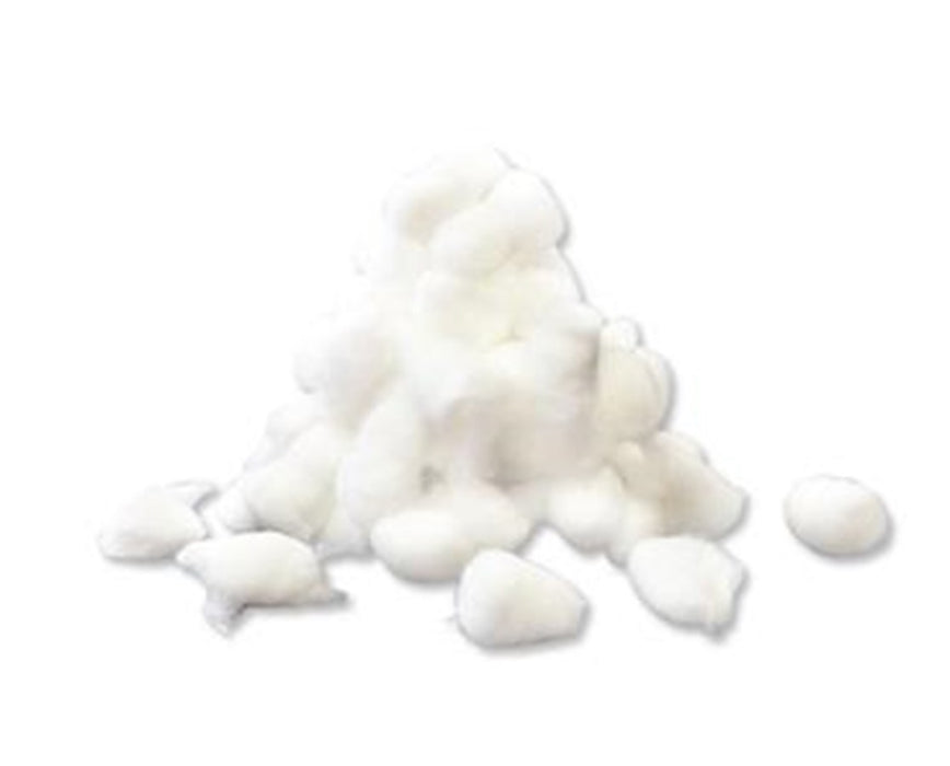 Cotton Balls, Medium, Non-Sterile, 4000 per Case, 2000/bg, 2bg/cs