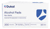 Alcohol Prep Pads, Non-sterile, Medium (4000/cs)