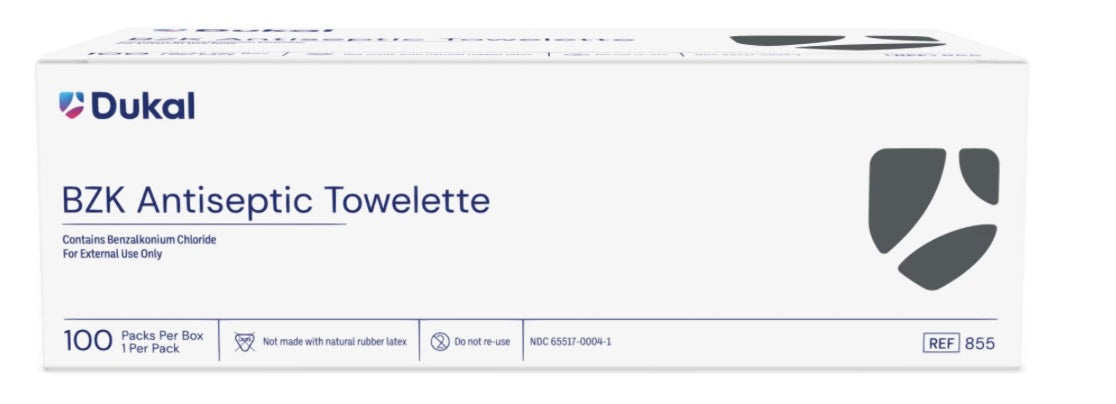 BZK Towelette (2000/cs)