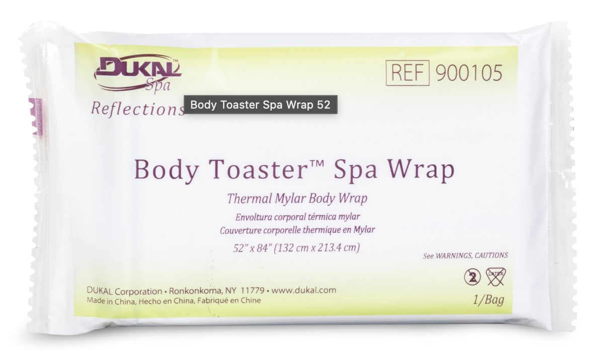 Body Toaster Spa Wrap (250/cs)