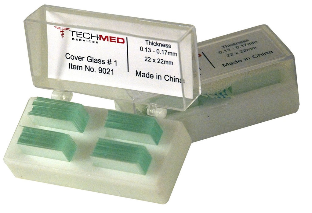 Tech-Med Cover Glass, 2 oz.