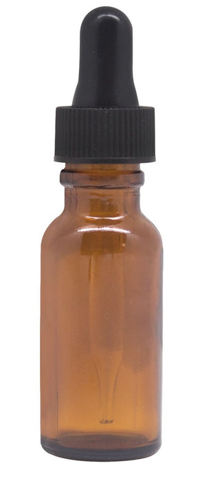 Tech-Med Dropper Bottles. 0.5 oz (12/bx)