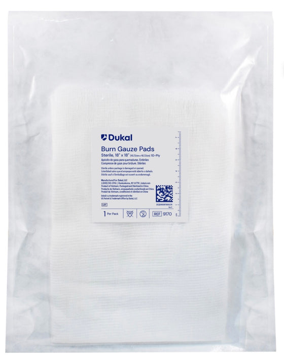 Burn Gauze Dressing. Sterile (100/cs)
