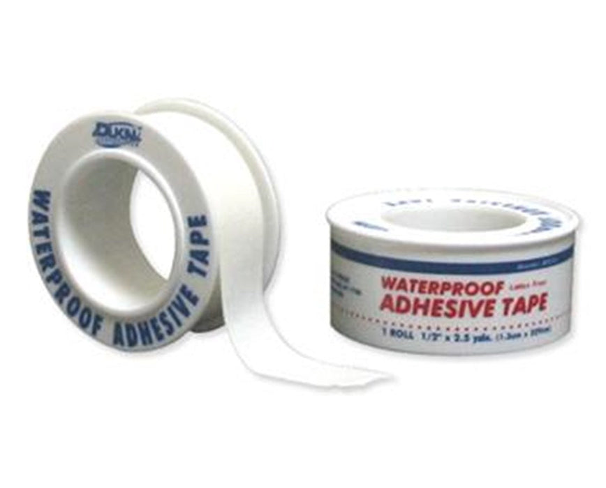 Waterproof Tape, 1/2" x 5 yd, 432 Rolls per case, 24rl/bx, 18bx/cs